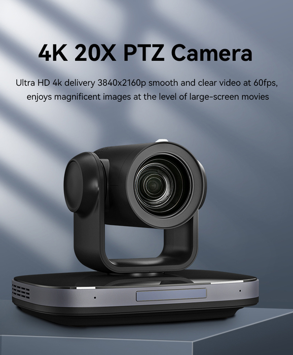 4K PTZ摄像头