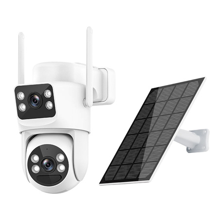 4G太阳能低功耗监控摄像头